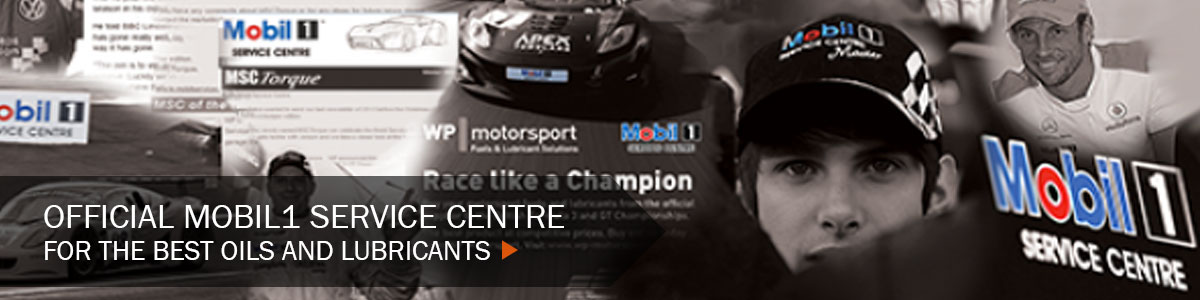 MB of Medway are an Approved Mobil1 Service Centre using the best oils and lubricants